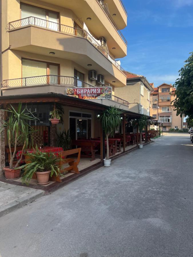 Stamatovi Family Hotel Pomorie Exterior foto